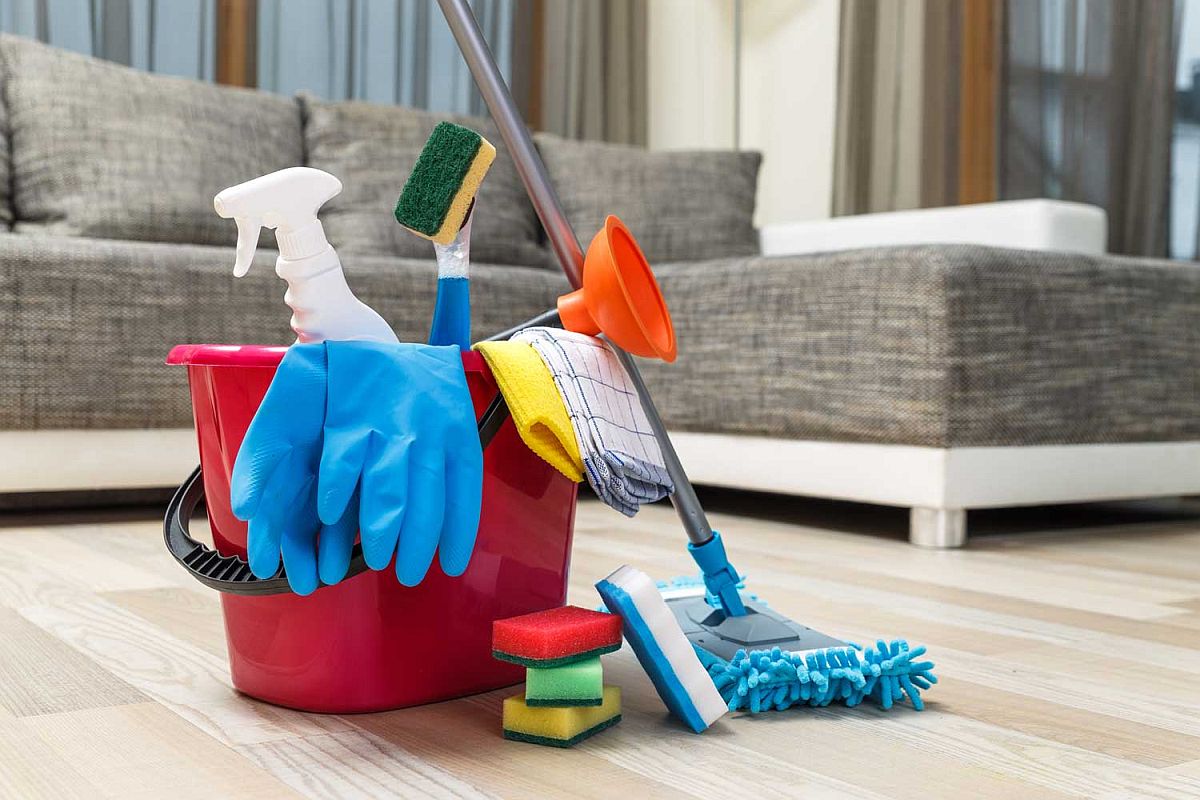 Getting ready to clean your home in the time of a global pandemic