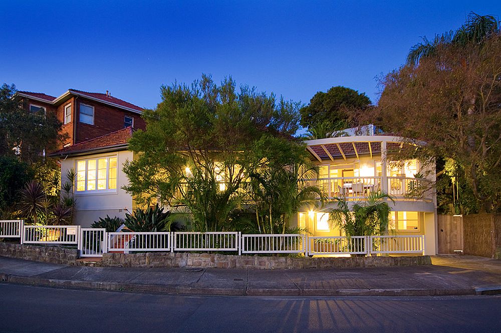 Gorgeous and classic street facade of Ballantine Family Home in Cremorne, Sydney