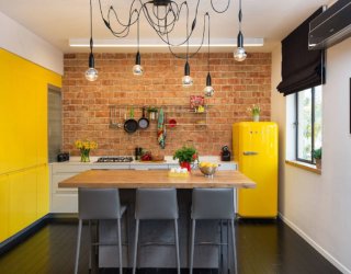 25 Small Eclectic Kitchens Full of Color and Personality