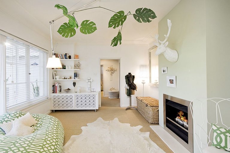 Pleasant Modern Family Home in Sydney is filled with White and Light ...