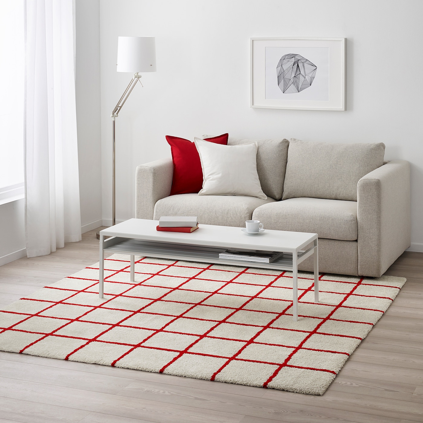 These Versatile Ikea Rugs Have True, Black And White Striped Rugs Ikea