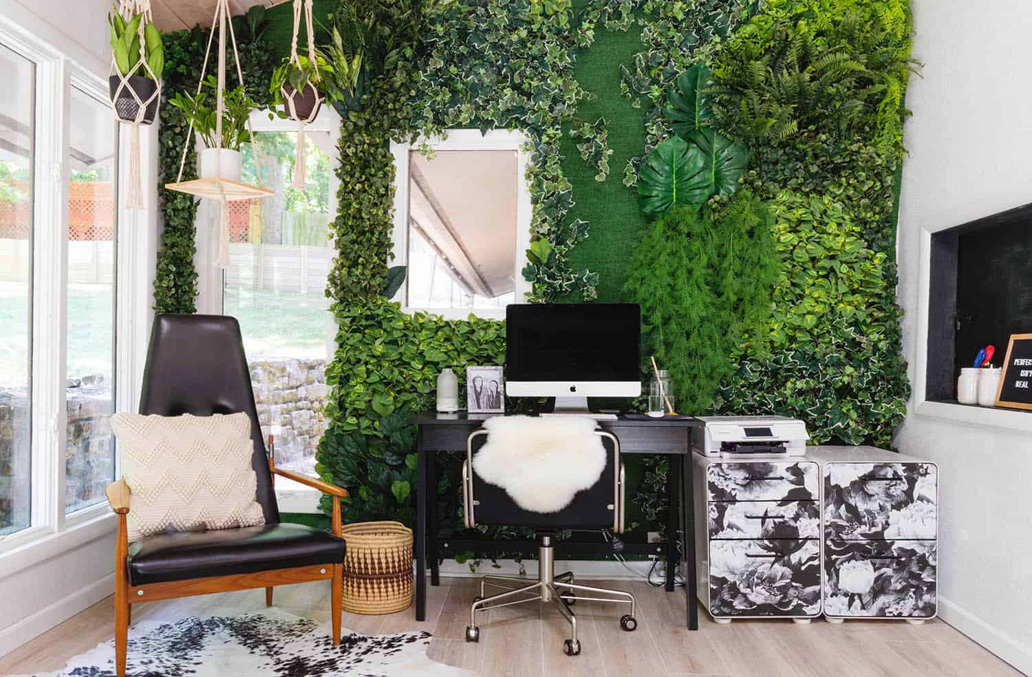 Home-office-with-a-living-wall-from-A-Beautiful-Mess-97499