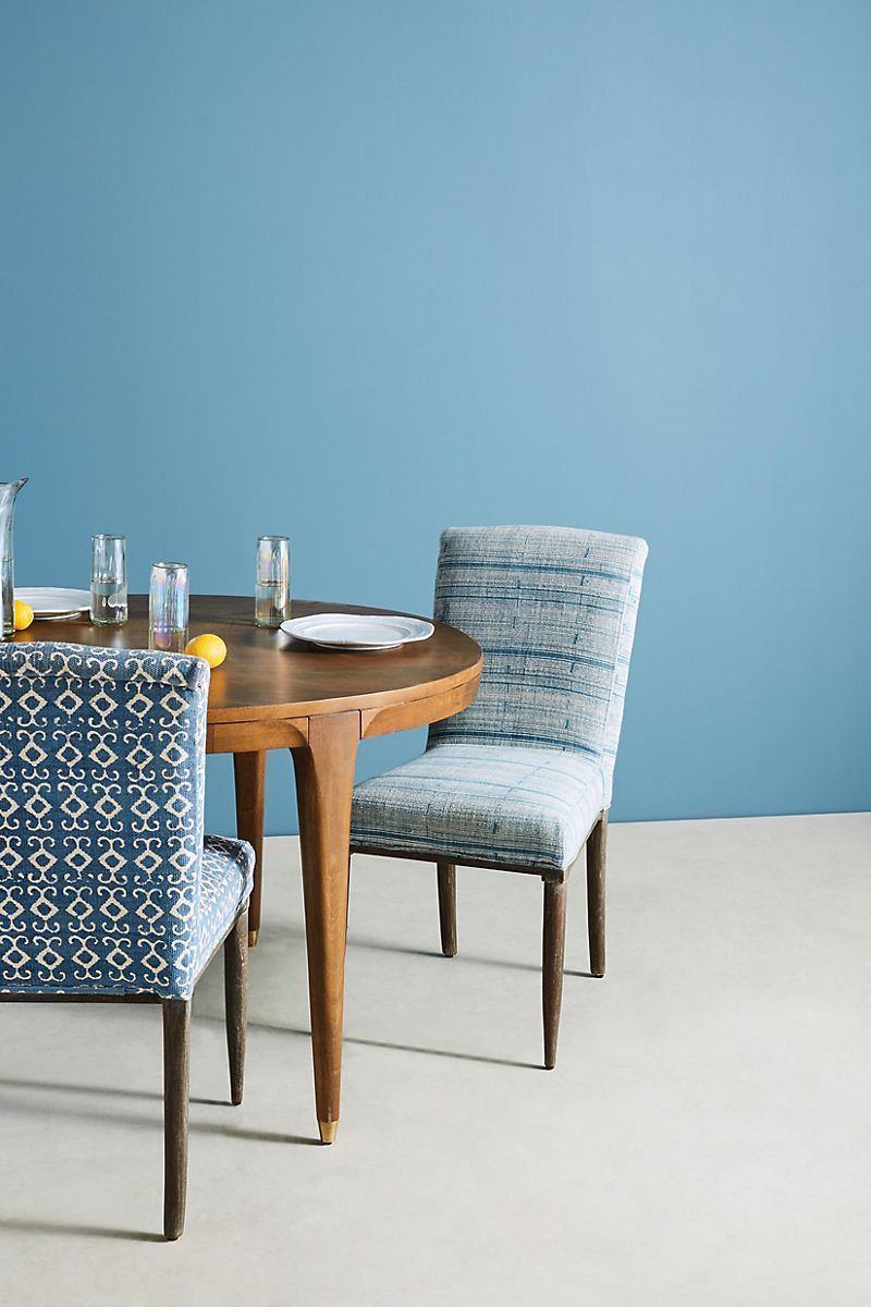 Indigo dining chairs