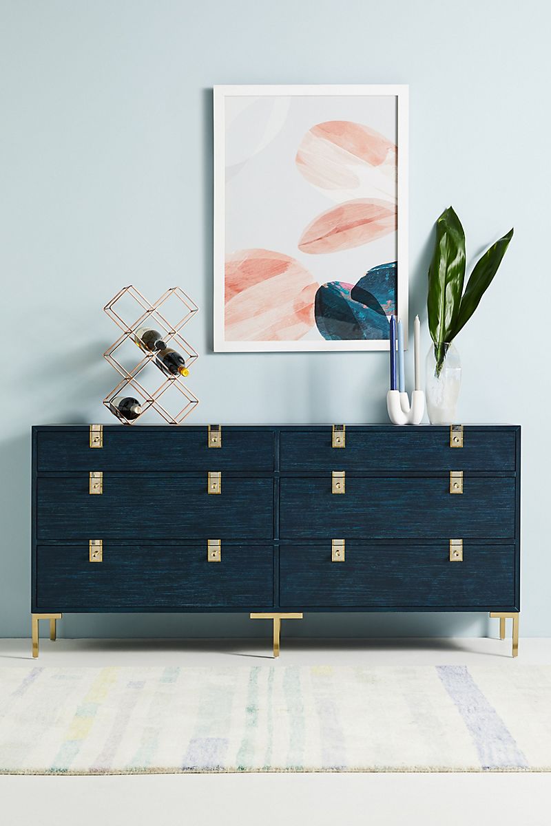 Indigo-dresser-with-gold-toned-hardware-82599