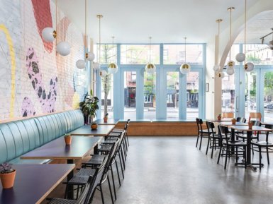 New York City’s Colorful, Pet-friendly Café where Feels Fresh and ...