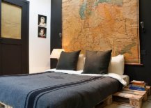 Map-on-the-walls-along-with-the-photos-adds-a-slight-vintage-touch-to-the-modern-industrial-bedroom-43506-217x155