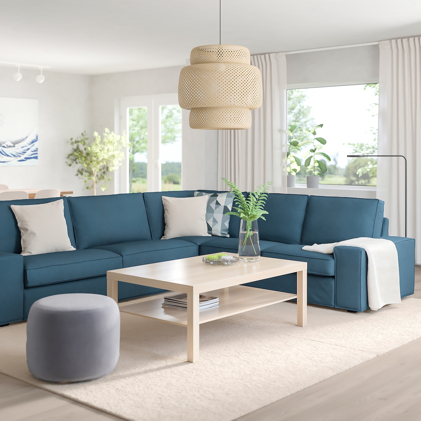 Modern-KIVIC-sofa-from-IKEA-70907