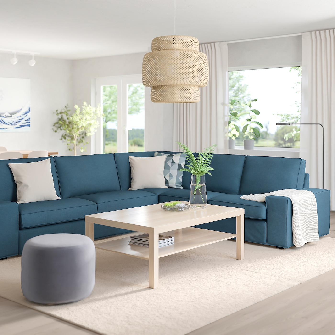 Modern KIVIC sofa from IKEA