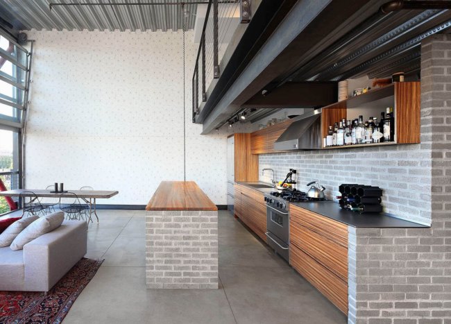 Picture of 47 Industrial Living Rooms for an Urban Chic Space - The Spruce