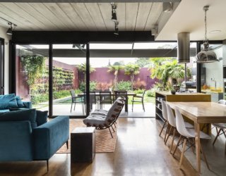 Extending into the Garden: Modern Rio Home Brings Outdoors Inside