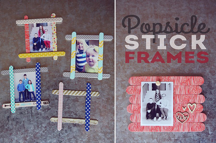 DIY Photo Display - HGTV Handmade 