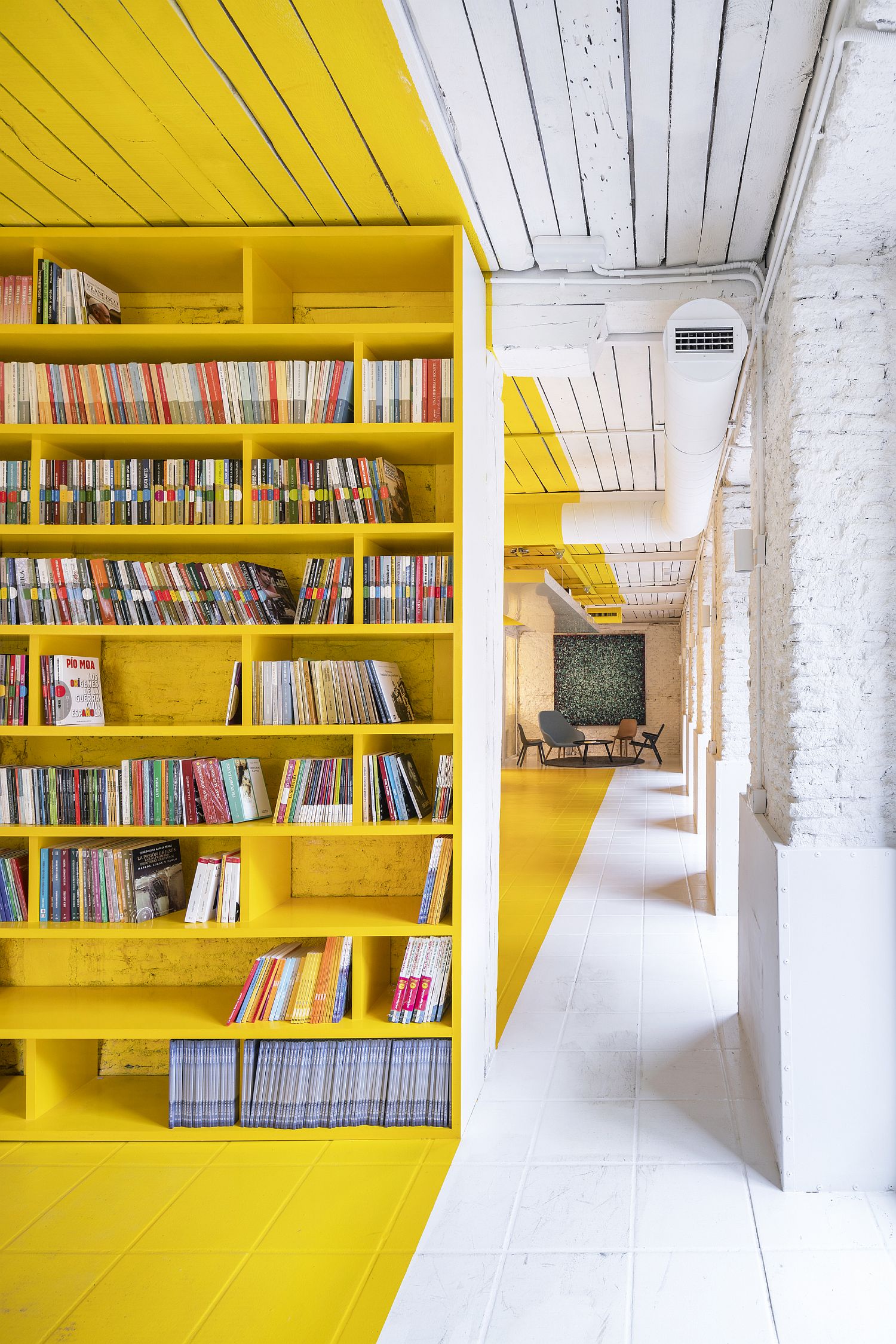 Shelf-space-inside-the-office-combines-color-with-creativity