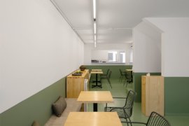 For Those Who Love All Things Green: Minimal Modern Restaurant in Sao Paulo