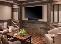 Small-farmhouse-home-theater-with-walls-draped-in-wood-34524-217x155