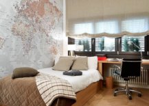 Space-savvy-modern-bedroom-where-the-map-on-the-wall-becomes-the-focal-point-21604-217x155