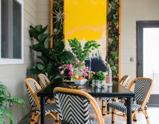 Enjoying the Best Of Spring: Beautiful Porch Ideas Full of Colorful Charm