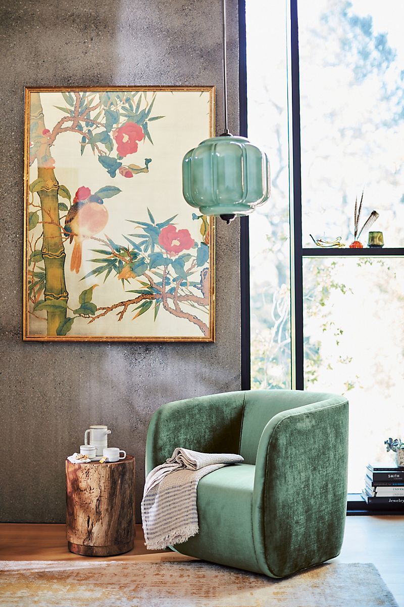 Teal meets neutral tones for a spring palette