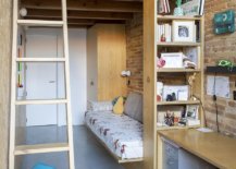 Tiny-bedroom-with-loft-level-makes-smart-use-of-limited-space-93591-217x155