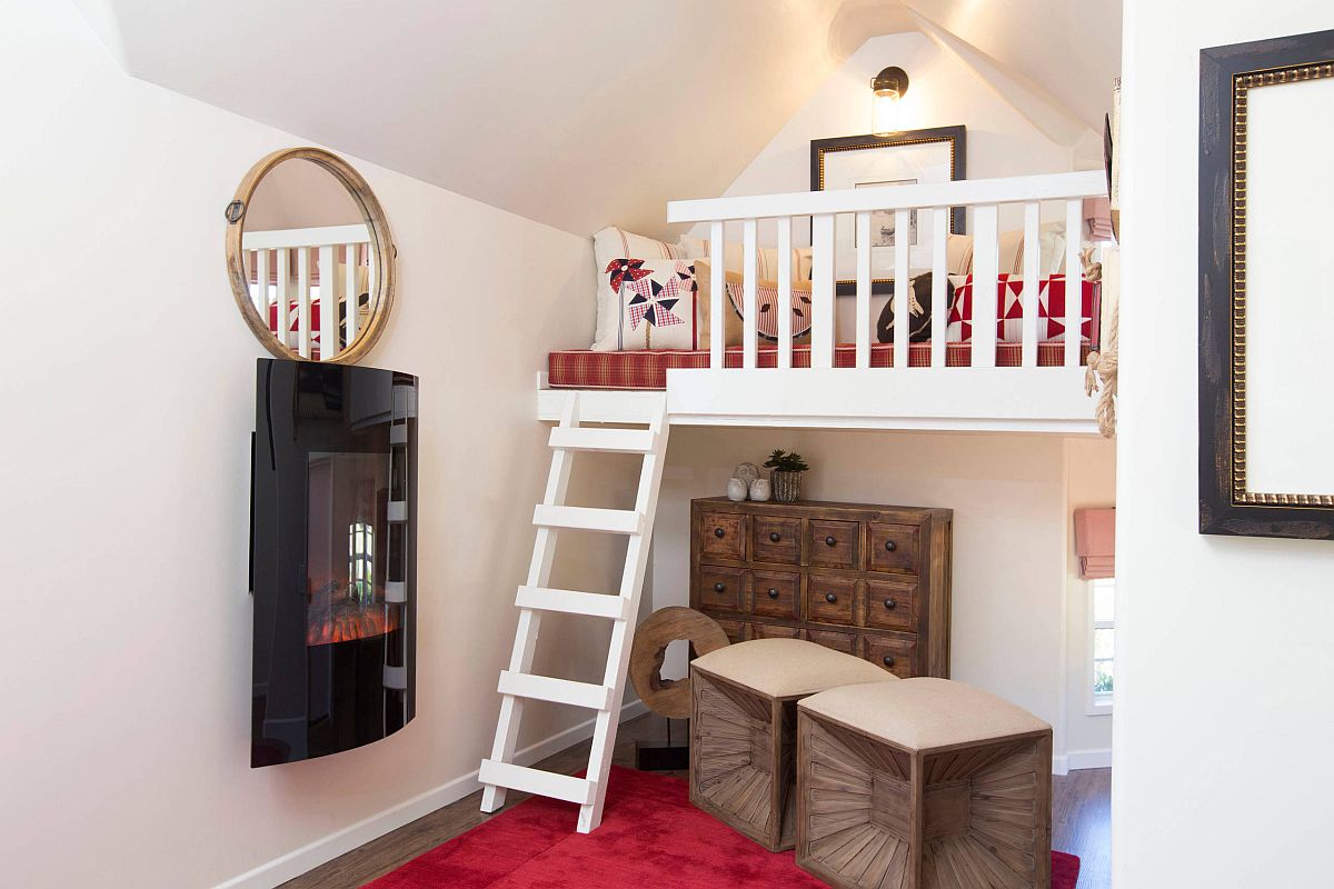 Tiny-playhouse-design-with-a-loft-area-and-a-tiny-ladder-33888