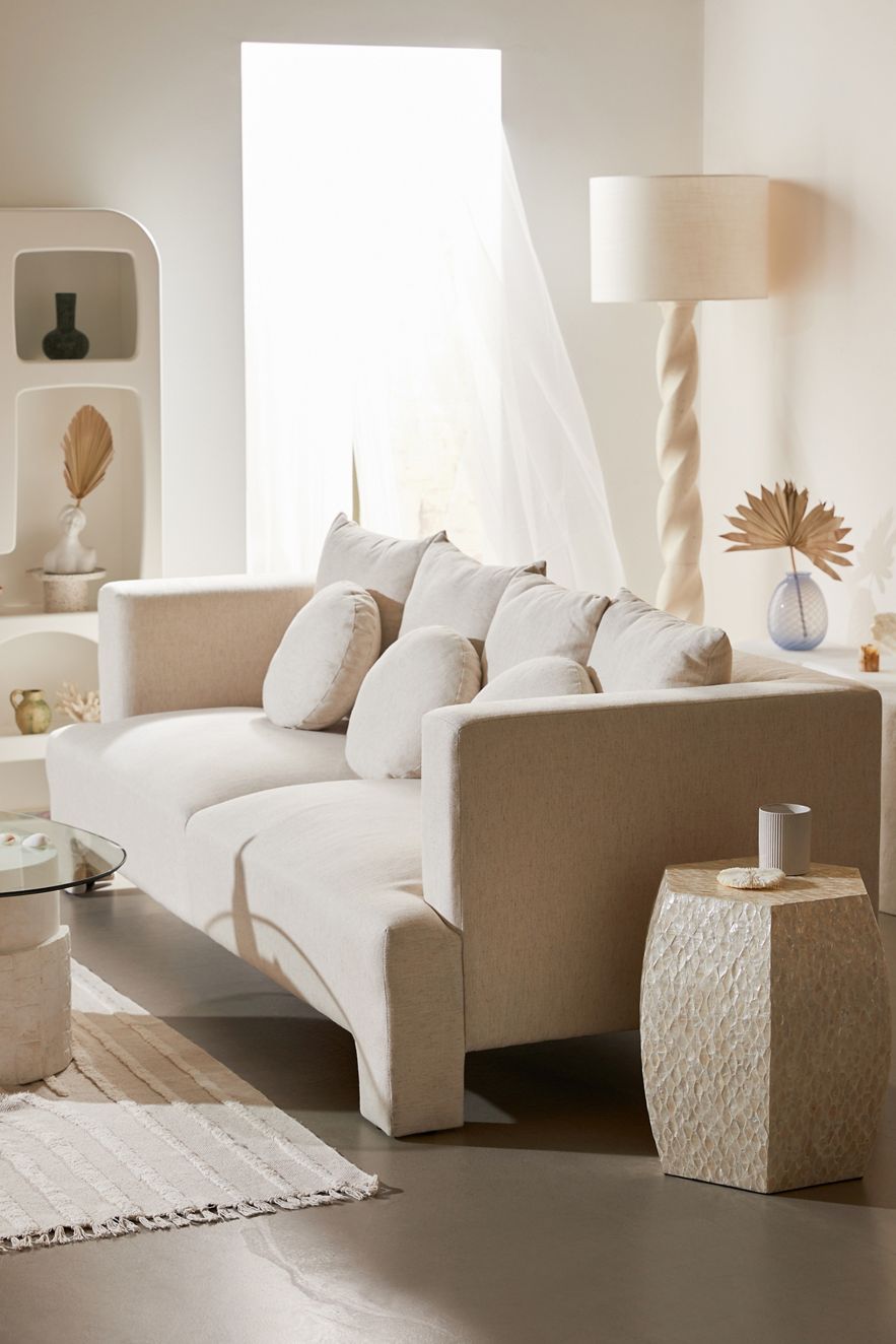 White living area from Urban Outfitters