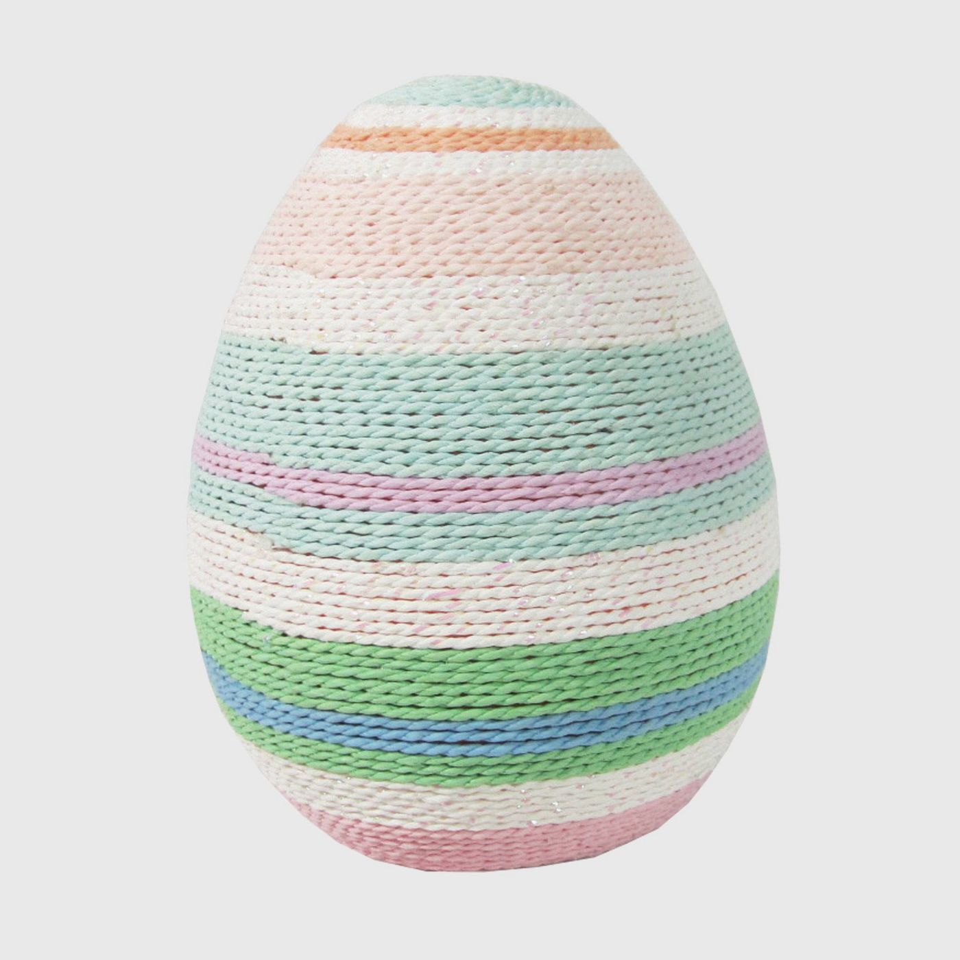 Yarn-wrapped Easter egg from Spritz
