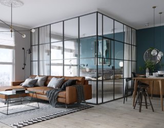 Hot Bedroom Trends Beyond Style and Color: From Glass Walls to Built-In Seats!