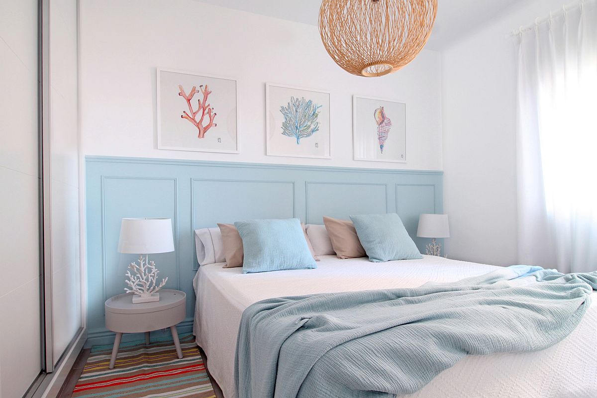 Charming-modern-Mediterranean-bedroom-in-light-blue-and-white-42153