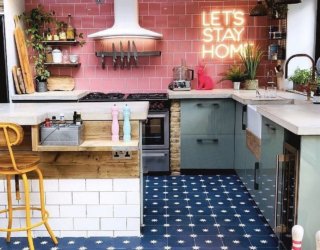 Say it with De-Light: Brilliant Kitchens with Fabulous Neon Signs