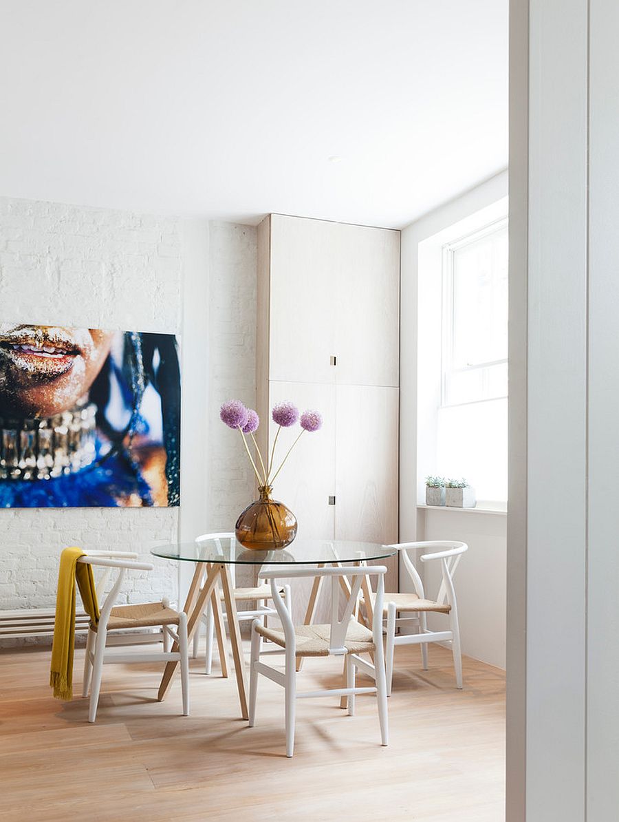 Colorful-wall-art-for-dining-space-with-contemporary-style-inside-London-home-56829