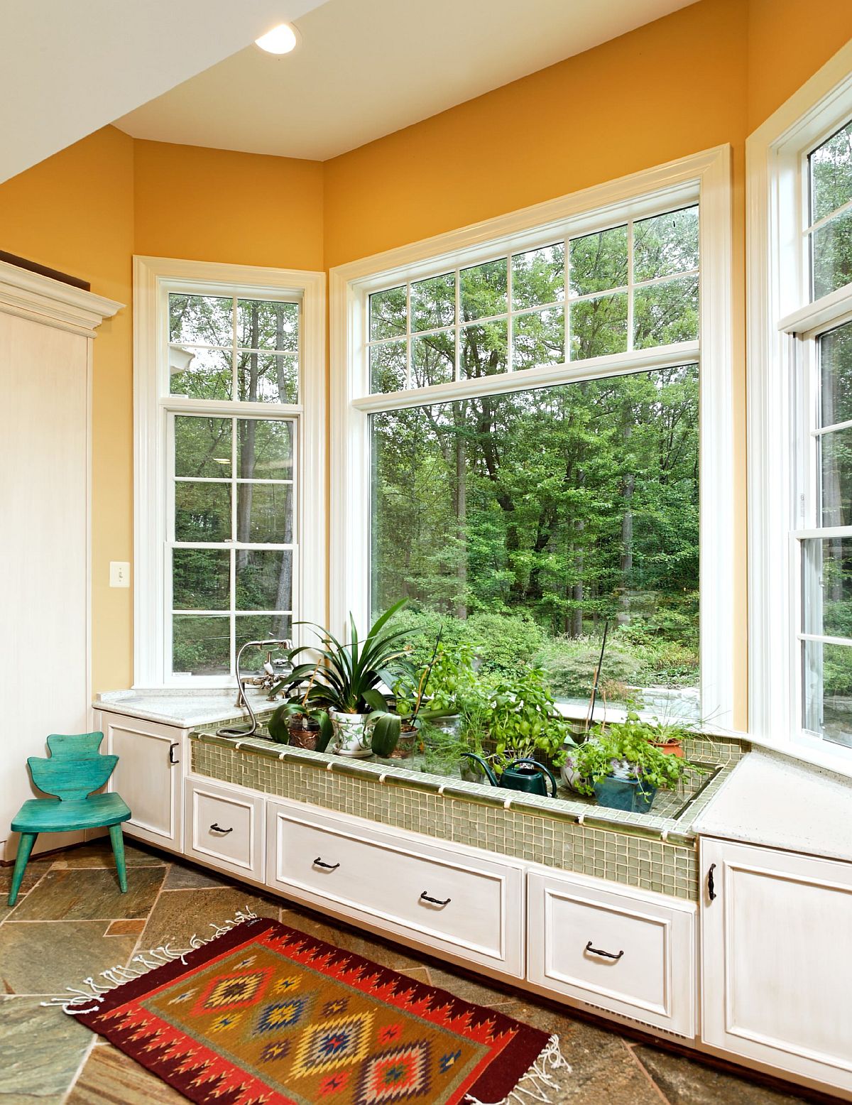 Indoor Kitchen Herb Garden