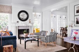 Striped Accent Chairs: 20 Ideas to Decorate with Style and Contrast