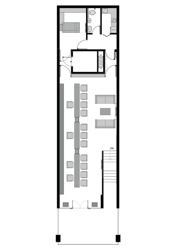 Rain of Gold Stunning Jewelry Store Enchants in Breathtaking Black and