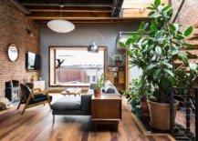 Industrial-style-living-room-where-brick-walls-and-wooden-floor-add-ample-contrast-60512-217x155