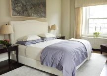 Modern-bedroom-of-New-York-home-in-cream-with-light-violet-accents-and-a-hint-of-greenery-74792-217x155