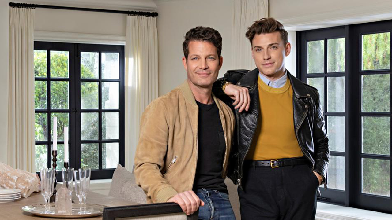 Nate Berkus and Jeremiah Brent