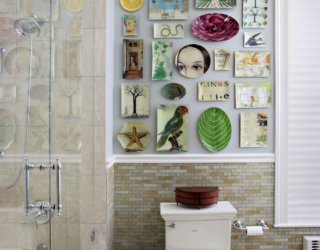 Decorating your Bathroom Walls: 15 Wall Art Ideas that Wow!