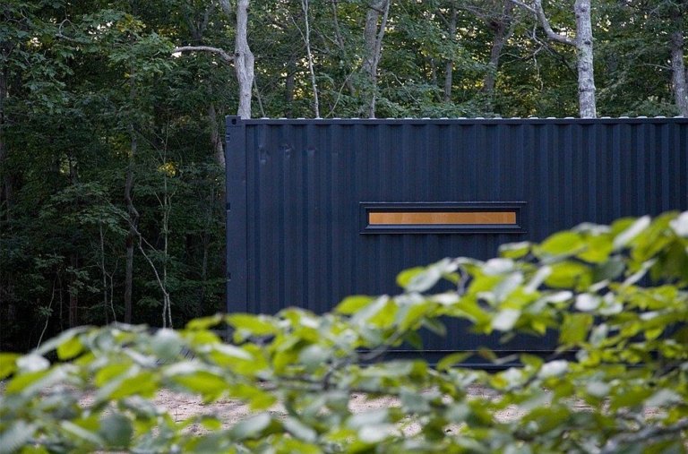 Green Design Two Shipping Containers Turned into Budget Art Studio in New York Decoist