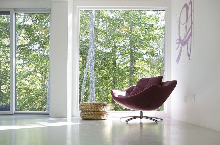 Green Design Two Shipping Containers Turned into Budget Art Studio in New York Decoist