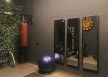 Small-basement-home-gym-in-Barcelona-with-mirrors-and-a-green-wall-53317-217x155
