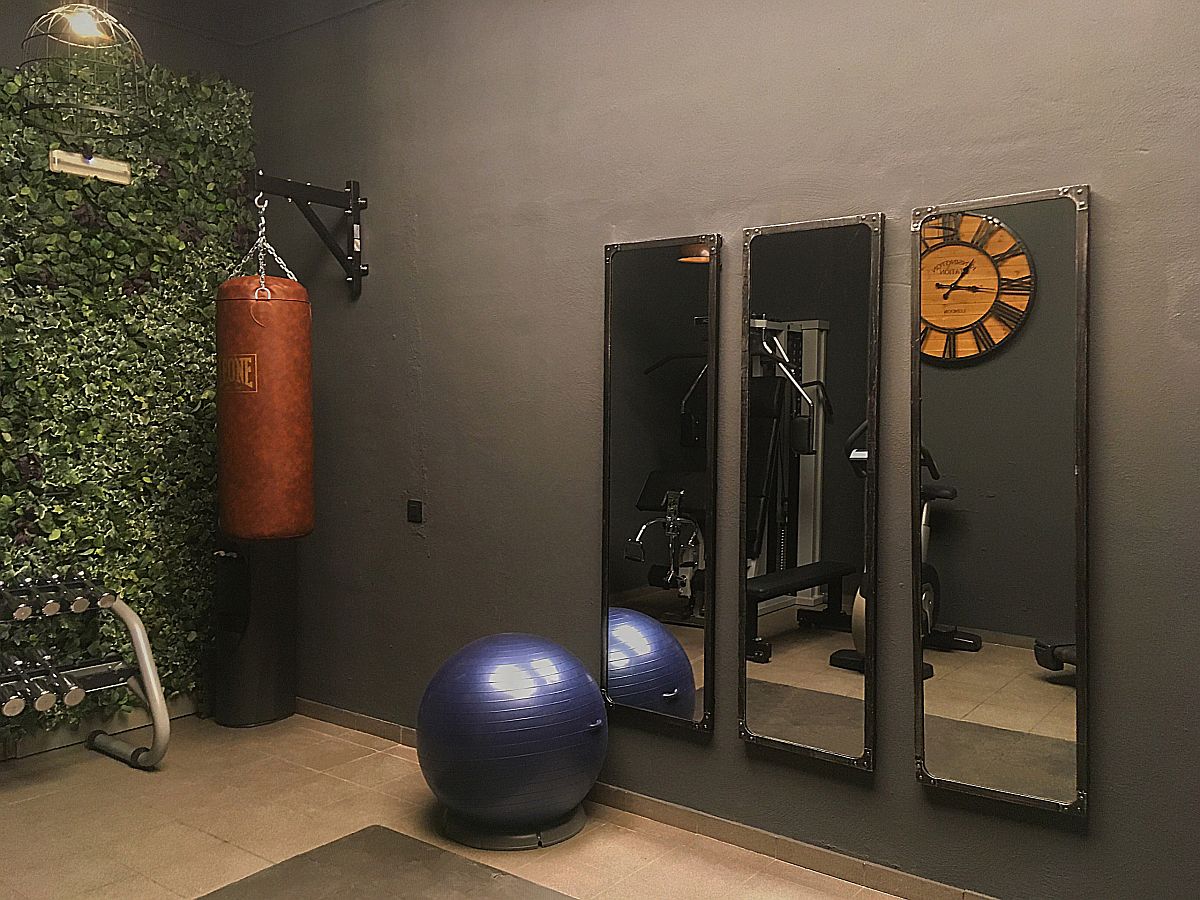 Small home gym ideas – rejig tiny spaces into workout areas