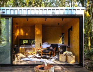 This Sustainable Low-Cost Prefab in Brazil was Assembled in Less than 2 Days!