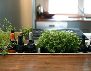 25 Kitchens with Small Herb Gardens: Green Freshness Indoors