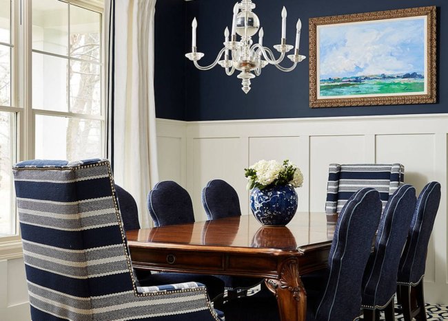 Striped Accent Chairs: 20 Ideas to Decorate with Style and Contrast ...