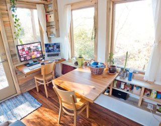 Small Home Office Ideas for Two: Working from Home Together!