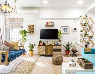 Best Eclectic Living Rooms in White: Weaving Together Contrasting Elements!