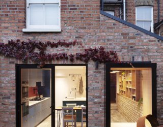 Victorian Terraced House Extension Improves Space and Storage Solutions
