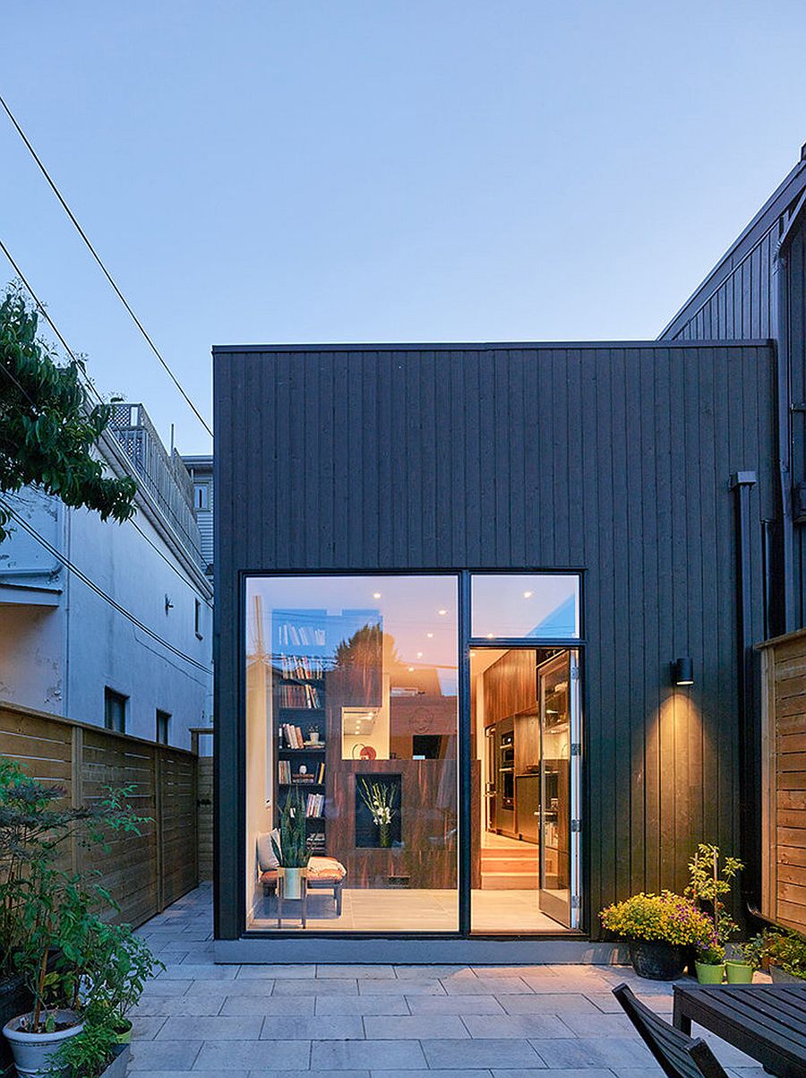 Classic and narrow Victorian House in Toronto gets a lovely modern makeover