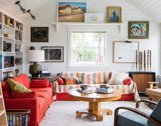 Timeless 1890’s Shipbuilder’s Cabin on Vashon Island Turned into Coastal Home