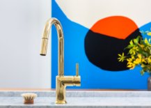 Curated-art-work-and-brass-fixures-add-glitter-and-color-to-the-minimal-NYC-apartment-41474-217x155