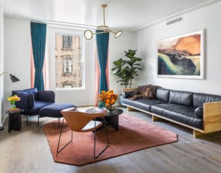 Step into the Apartment of Superman – Colorful Zest Meets NYC Panache